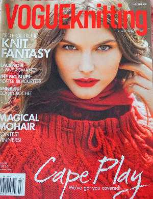 VOGUE KNITTING MAGAZINE  Early Fall 2011 Magical Mohair